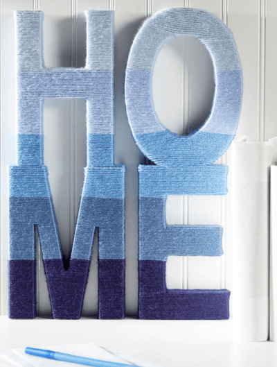 Premier® Gradient Wrapped Letters